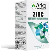 Arkopharma Zinco integratore 50 capsule — Integratore