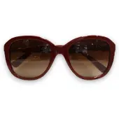 Nina Ricci NR3745C02 Marrone Donna — Occhiali da Sole