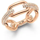 Daniel Wellington Anello Crystal Link Bronzo 58 mm — Anello