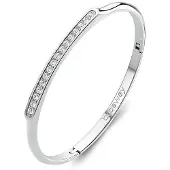 Brosway Braccialetto acciaio cristallo With You BWY56 — Braccialetto