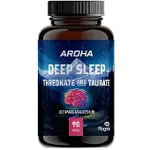 Aroha Magnesio Treonato Taurato 90 Capsule — Integratore
