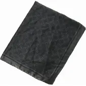 GUESS Sciarpa nera 80 x 180 — Sciarpa
