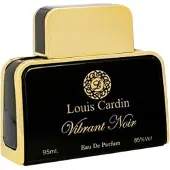 Louis Cardin Vibrant Noir Uomo 95 ml — Eau de Parfum