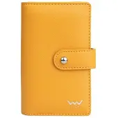 Vuch Portafoglio Maeva Middle Yellow — Portafoglio