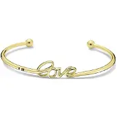 Tommy Hilfiger Bracciale In Oro Massiccio Love — Bracciale
