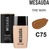 Mesauda The Skin Fondotinta C75 — Fondotinta
