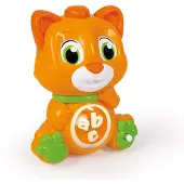 Clementoni Baby Giocattolo Interattivo Gatto Arancione Unisex 10-36 mesi — Giocattolo