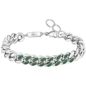 Lacoste Bracciale Originale In Acciaio Strike 2040309 — Bracciale
