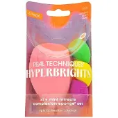 Real Techniques Hyperbrights XL + Mini Miracle Complexion Sponge — Set makeup