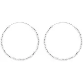 JVD Orecchini In Argento Diametro 3 cm — Orecchini