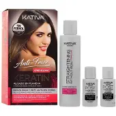 KATIVA Alisado Keratin Xtreme Care Kit — Kit lisciante per capelli