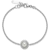 Brosway Braccialetto argento Infinite bianco perla Fancy FIW138 — Braccialetto