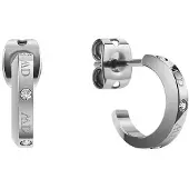 Daniel Wellington Anello acciaio con cristalli Classic Lumine DW00400351 — Anello