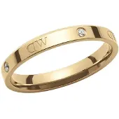 Daniel Wellington Classic Lumine Anello Cristallo 68 mm — Anello