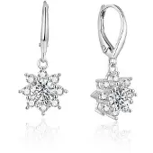 Beneto Orecchini glitter argento AGUC1842 — Orecchini