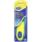 Scholl Gel Active Everyday solette gel donna 1 paio — Solette in gel