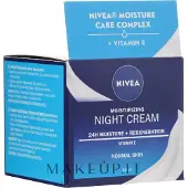 Nivea Crema notte idratante 50 ml — Crema notte