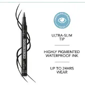 Bourjois Slim Liner Delineador De Ojos Waterproof 001-Ultra Black 1 U