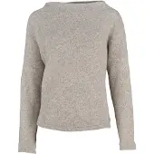 STAPF Women's Nicoletta Maglione Donna (S, beige)