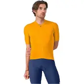 Castelli Espresso 2 Jersey Maglietta da ciclismo Uomo (XL, arancione)