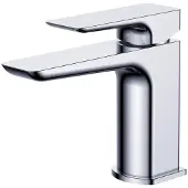 SAT Brevis miscelatore lavabo, cromo SATBSBRE271