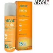 Arval IlSole SPF 15 Spray 200 ml — Latte Abbronzante Protettivo