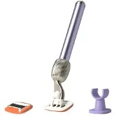 Fler The Razor Starter Set Lilac — Rasoio da donna