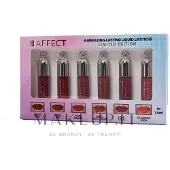 Affect 6 Mini Set Rossetto Liquido 6× 1,8 ml — Rossetto