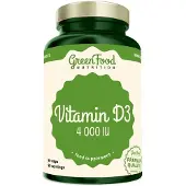 GreenFood Vitamina D3 4000 Ui 90 Capsule — Integratore