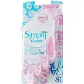 Gillette Swift razor Simply Venus 3 - Variant: 8 pcs
