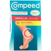 Compeed Fiale Confezione Risparmio Media 10 unità — Cerotto per vesciche