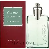 Cartier Declaration Haute Fraicheur 50 ml Unisex Eau de Toilette