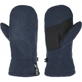 Jack Wolfskin Kid's Fleece Mitten Guanti Bambini (104, blu)