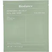 BIODANCE Sea Kelp Real Deep Mask maschera viso rinfrescante (4 pezzi)