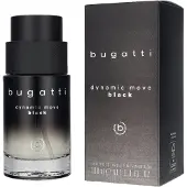 Bugatti Dynamic Move Black Uomo 100 ml — Eau de Toilette