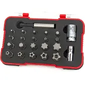 HBM Set di punte Torx 23 pezzi