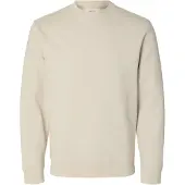 Selected Felpa A Maniche Lunghe Uomini Grigio XL
