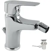Titania Miscelatore per bidet Titania Nice cromo 97011,0