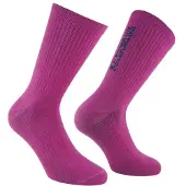 La Sportiva Outdoor Fun Socks Calze casual (44-46, lilla)