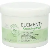 Wella Elements 500 ml — Maschera capelli