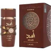 Lattafa Asad Bourbon Uomo 100 ml — Eau de Parfum