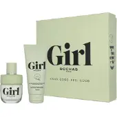 Rochas Girl Eau de Toilette Donna 60ml Set 2 Pezzi — Eau de Toilette