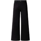 Pepe Jeans per donna. PL2100019 Pantalone Wide Crop Tania Pocket nero (32/28), Casual, Cotone