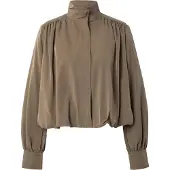 BOSS per donna. 50563118 Giacca Jolea verde oliva (34), Casual, Poliestere