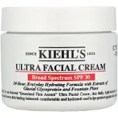 Kiehl's Crema Viso Ultra Idratante SPF 30 - Crema idratante leggera con fattore di protezione 50ml