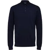 Selected Polo Uomini Blu XL