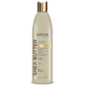 KATIVA Balsamo burro di karité, cocco e olio di marula 550ml — Balsamo