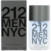 Carolina Herrera 212 Men EDT 30ml — Eau de Toilette
