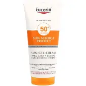Eucerin protezione allergie solari gel crema solare Sfp50 200ml