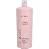 Wella Professional Invigo Blonde Recharge Shampoo 1000ml — Shampoo